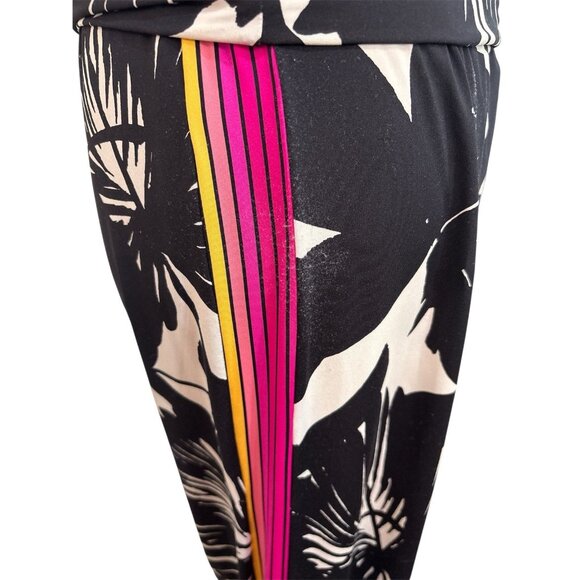 Trina Turk Lennox Wide Leg Swim Cover Pants SZ L - Picture 8 of 8